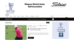 Desktop Screenshot of ndjga.com