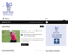 Tablet Screenshot of ndjga.com